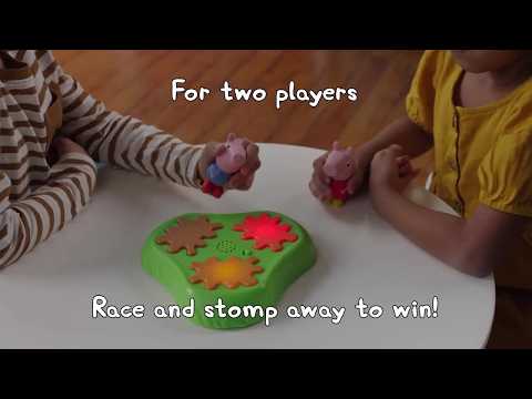 Peppa Pig Muddy Puddle Champion Board Game for Kids Ages 3 and Up, Preschool Game for 1-2 Players thumbnail
