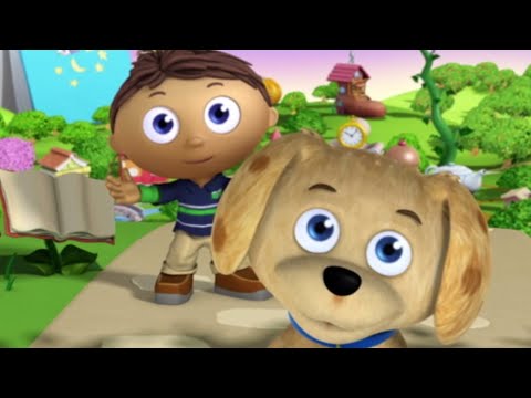 Super WHY! Full Episodes English ✳️  Super WHY and Baby Dino's Big Discovery ✳️  S02E08 (HD)