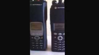 Motorola xts 5000, and xts 2500i two way radios