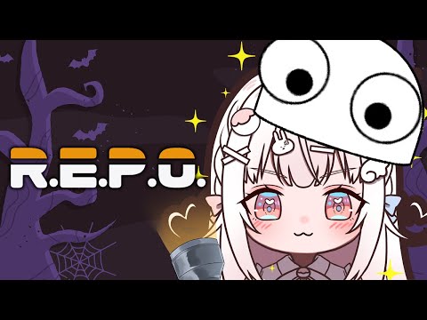 【R.E.P.O.】深夜のソロREPO探索！【Vutopia | 苺白ゆに】