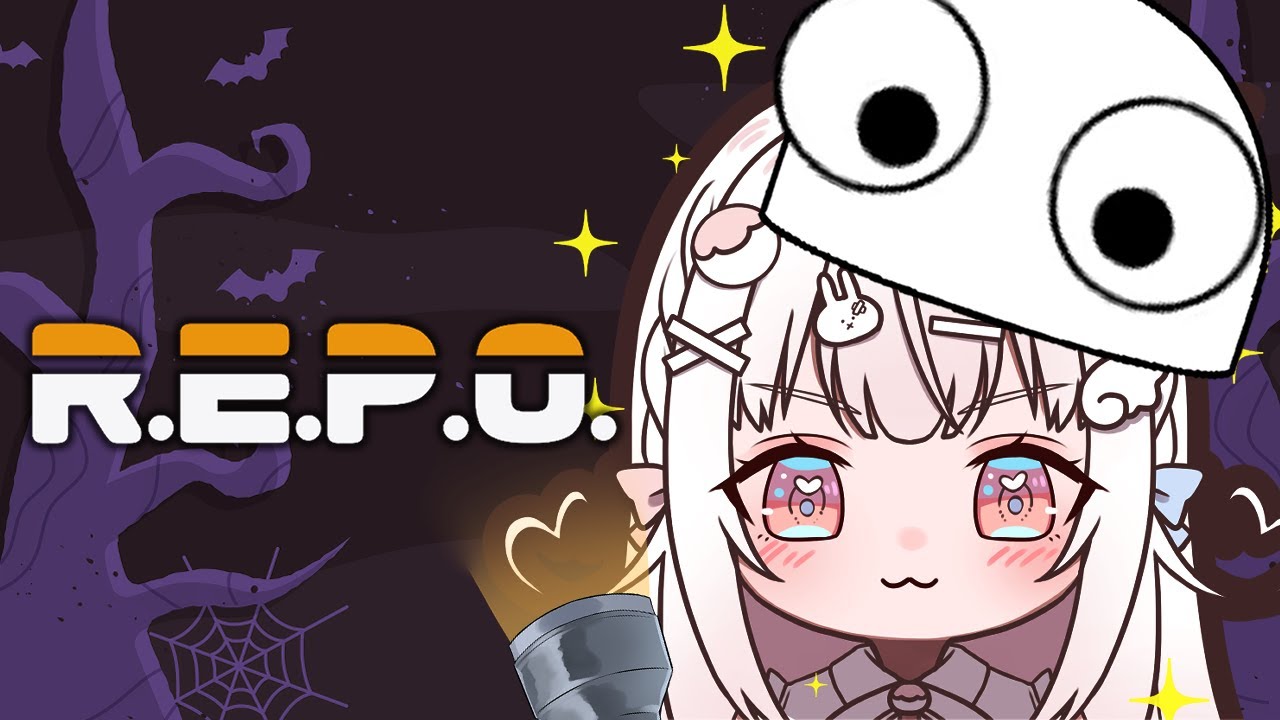 【R.E.P.O.】深夜のソロREPO探索!【Vutopia | 苺白ゆに】