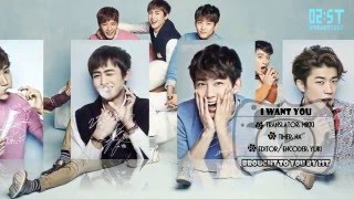 [Vietsub + Kara - 2ST] [Genesis Of 2PM - 3rd Japanese Album] I Want You - 2PM