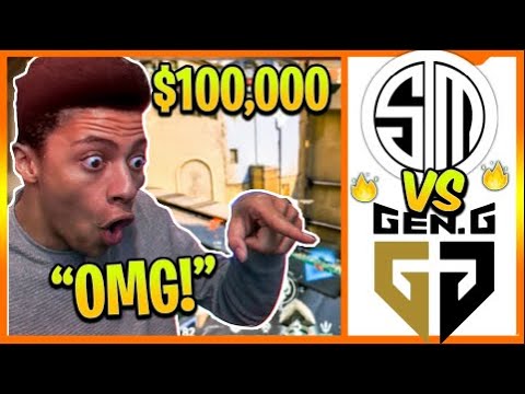 MYTH Reacts to TSM VS Gen.G! - NA First Strike Open Qualifiers TOURNAMENT Day 5 (Valorant)