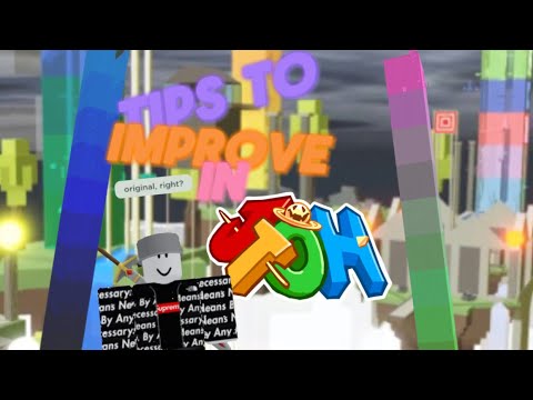 Tips To Improve At EToH!