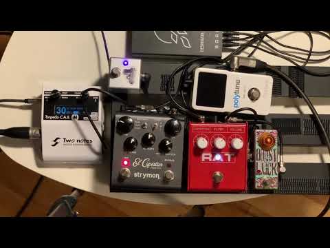 ProCo Rat 2 with LM308 IC Chip Raw demo