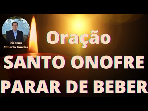 Oração a Santo Onofre — Parar de Beber