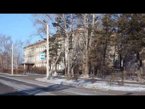 Зимняя видеозарисовка о селе Ивановка.