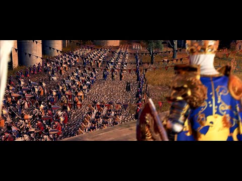 Bretonnia Campaign Intro Cinematic (Warhammer)