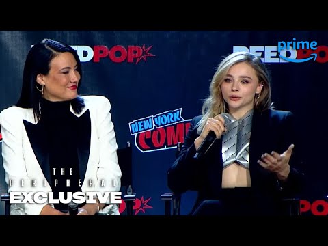 The Peripheral Season 1 - NYCC Panel & Activation Sizzle | Prime Video