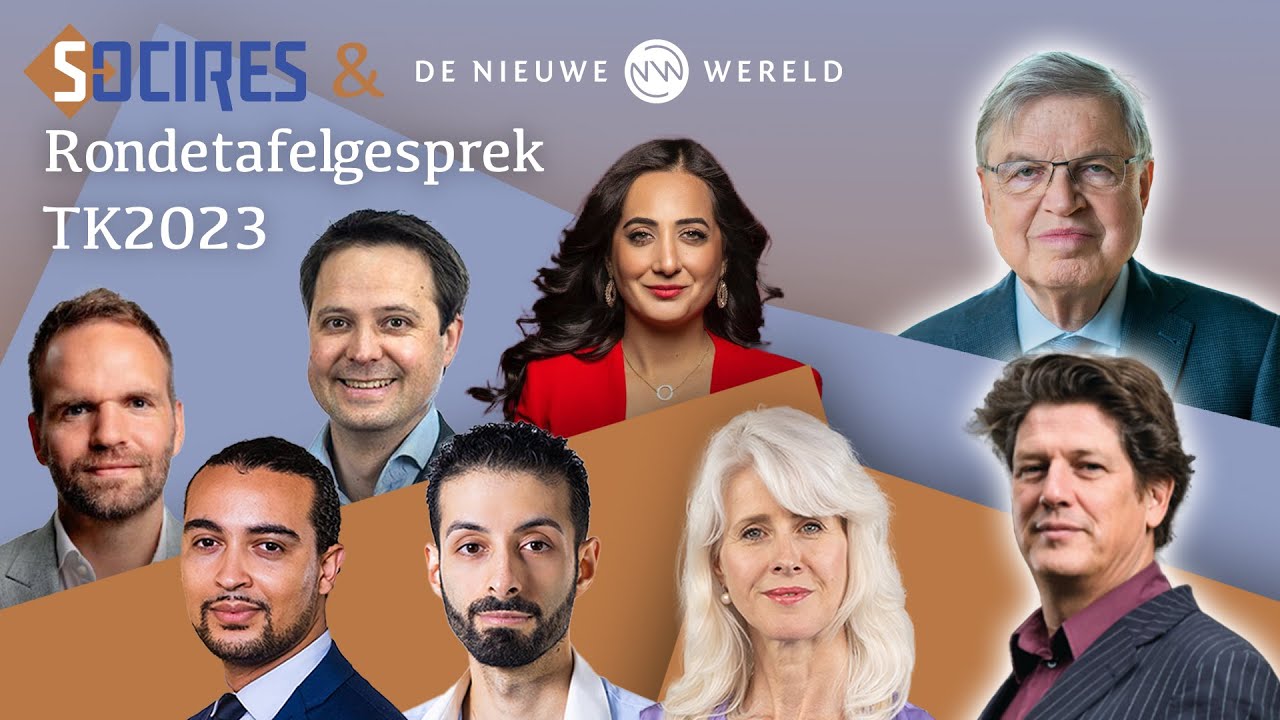 Rondetafelgesprek: Ernst Hirsch Ballin, Ad Verbrugge en kandidaat-Kamerleden in gesprek over vertrouwen in de democratie