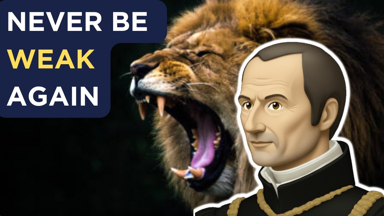 Niccolò Machiavelli - 6 Powerful Ways to Command Instant Respect (and Never Be Weak Again)