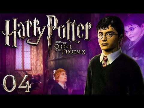 Replaying: Harry Potter and the Order of the Phoenix in 2022 | Part 4