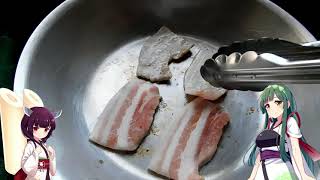 きりたんの焼き肉PART1