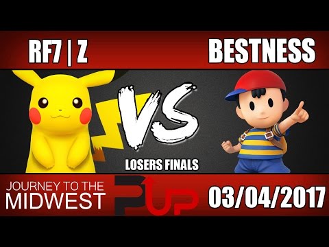 RF7 | Z (Pikachu) vs BestNess (Ness) Losers Finals - Journey To the Midwest