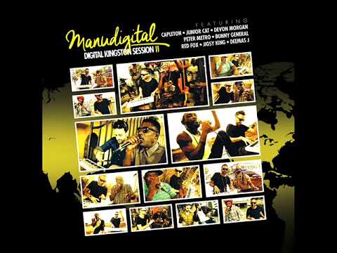 Manudigital   Digital Kingston Session (Vol 2) Feat. Bunny General, Capleton, Junior Cat (May 2021)