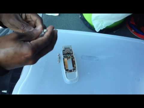 Blue Interior LED lights Upgrade for Mercedes Sprinter