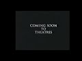 Artisan Home Entertainment Coming Soon To Theaters Bumper 2000 2011