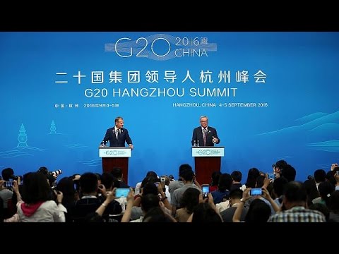 انطلاق فاعليات قمة"مجموعة العشرين" في الصين