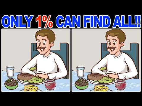 【Spot & Find the differences】🚨HARD but Rewarding!! Enjoy the Challenge of Spot the Differences!