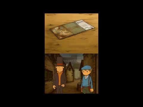 Professor Layton and the Curious Village - Chapter 6: The Elusive Tower