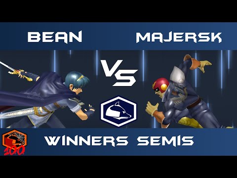 No More Double Digits - Bean vs Majersk - Winners Semis - Melee Singles
