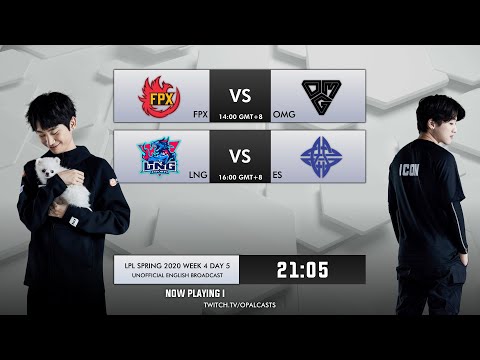 UEB - LPL 2020 Spring - Week 4 Day 4 -