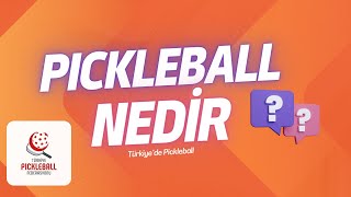 Pickleball Nedir? Türkiye'de Pickleball