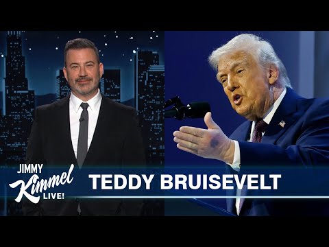 Trump Has a Nasty New Bruise, Launches Board of Peace & Jimmy Kimmel Breaks Down the FCC’s Threats