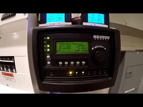 Off Grid Solar #45: Charging Batteries with Utility