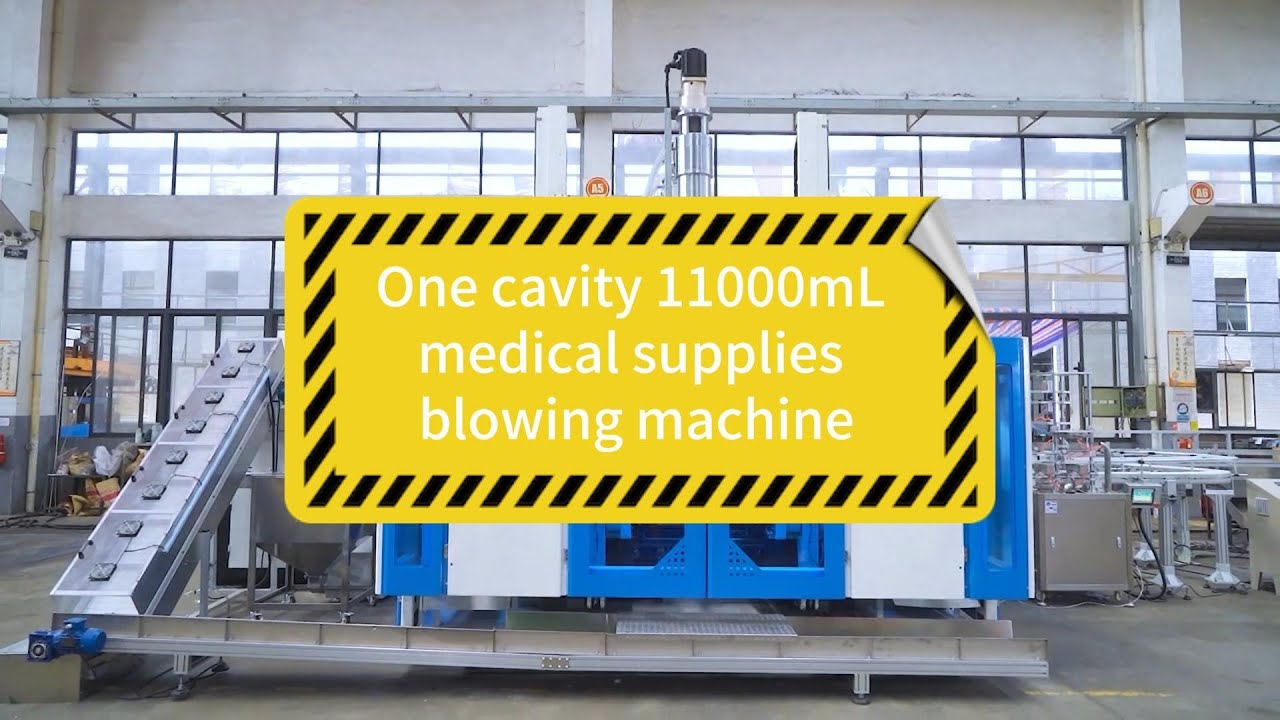 2+2 Hybrid machine for 11L chemical bottle with handle