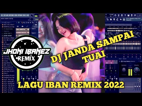 DJ JANDA SAMPAI TUAI ( BETTY ) LAGU DAYAK IBAN REMIX FULL BASS 2022 || JHONI IBANEZ REMIX ||