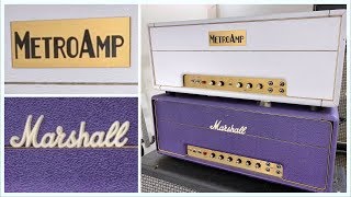 Video thumbnail for Amazing Metro Amp KIT AMP -vs- Vintage Marshall by Johan Segeborn