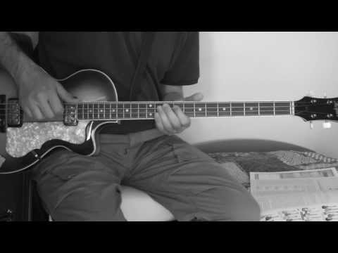 J. Könens Bass Demo Teil 3 mit Höfner 502 Club Bass