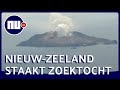 Nieuw Zeeland staakt zoekactie vanwege nieuwe activiteit vulkaan | NU nl