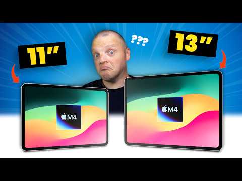 iPad Pro: 11" vs 13" - Which One Is The Best?