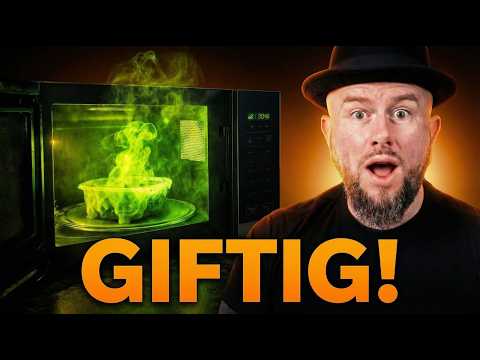 The invisible killer: How microwave radiation contaminates your food