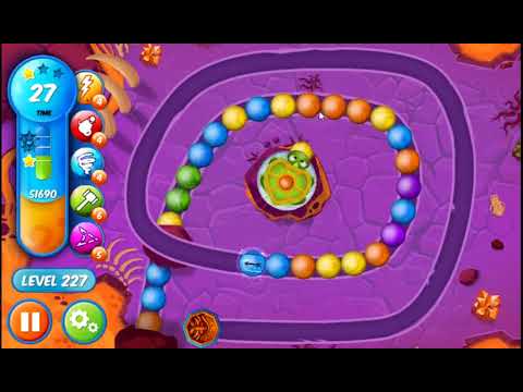 Marble Woka Woka Level 227 - NO BOOSTERS 🐢 | SKILLGAMING ✔️