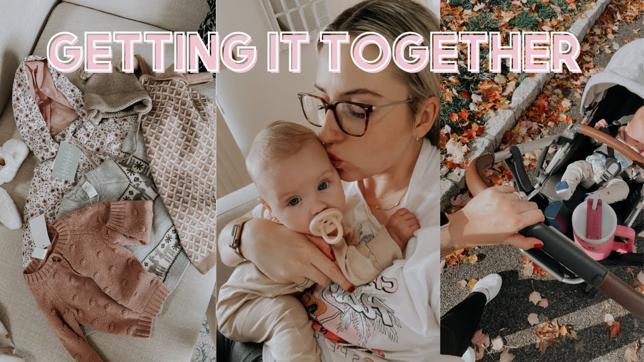 GETTING MY LIFE BACK TOGETHER, POSTPARTUM UPDATES, H&M BABY HAUL | STAY AT HOME MOM VLOG