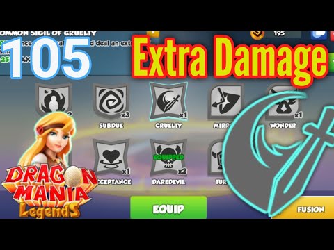 Why CRUELTY SIGIL Is the Best Sigil | Dragon Mania Legends - Gameplay Part 105 (iOS, Android)