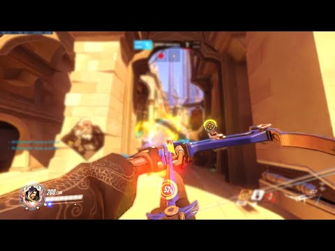 Wraxu Best Hanzo main in the World?! [ Overwatch Season 32 Top 500 ]