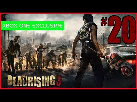 Dead Rising 3 Playthrough - Part 20: Chapter 5, Plane Key [1080P HD]