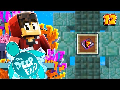 Minecraft: The Deep End SMP! Ep. 12 - Surprise Gift..