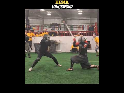 Longsword Tournament Highlight #Longsword #BrandonPhan
