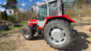 Massey Ferguson 675 4WD py&ouml;r&auml;traktori | Kuva 4 - Agroline