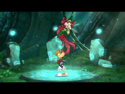 Rayman Origins' Trailer | Flanco.ro