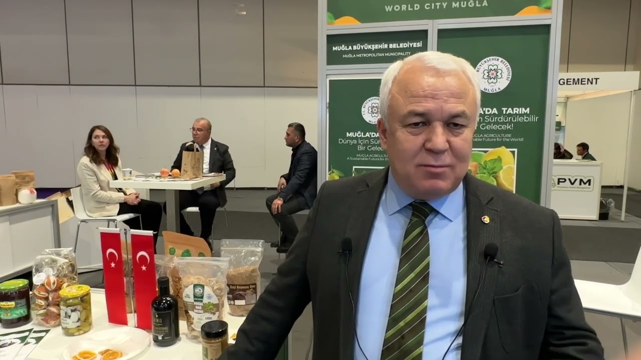 Muğla Tarım Ürünleri Berlin’de Tanıtılıyor