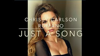 Just A Song - Christy Carlson Romano
