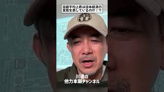 日経平均は日本経済の実態を表しているのか否か？ AI特需と日本経済 #他力本願チャンネル #川邊健太郎