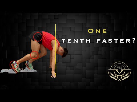 One Small Change, Big Results: Improve Your Block Start in the 100m