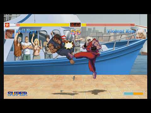 Violent Ken's Theme - Ultra Street Fighter 2 The Final Challengers